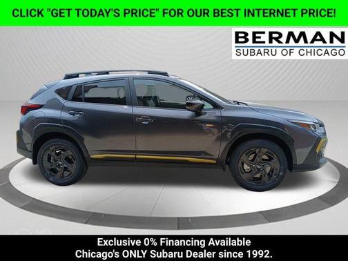 2025 Subaru Crosstrek Sport