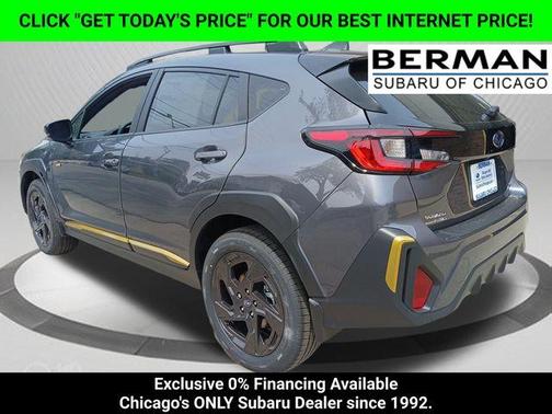2025 Subaru Crosstrek Sport
