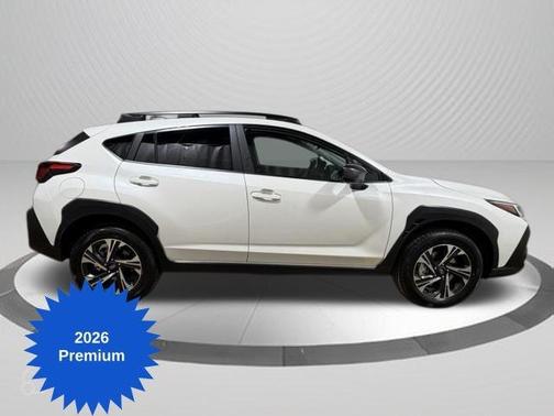 Crystal White Pearl 2026 Subaru Crosstrek Premium