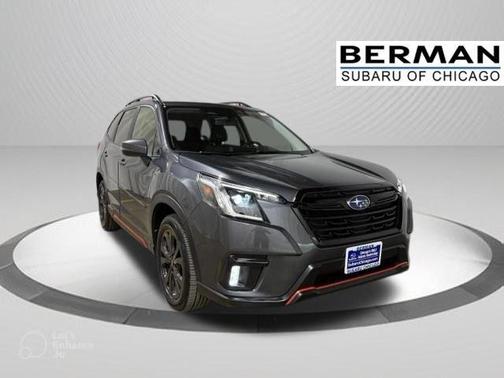 Magnetite Gray Metallic 2022 Subaru Forester Sport