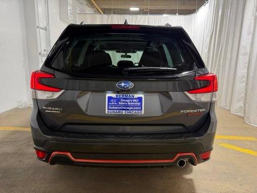 Magnetite Gray Metallic 2022 Subaru Forester Sport