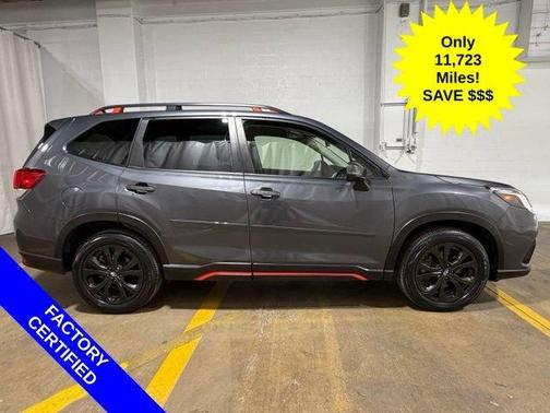 Magnetite Gray Metallic 2022 Subaru Forester Sport