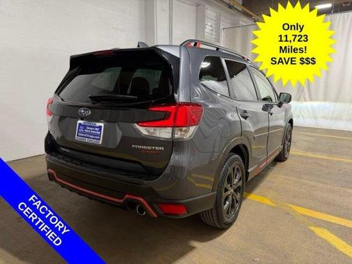 Magnetite Gray Metallic 2022 Subaru Forester Sport