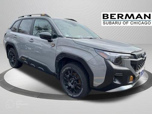 Riverrock Green 2026 Subaru Forester Wilderness