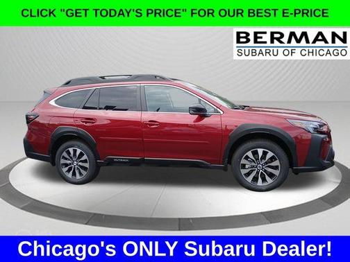 2025 Subaru Outback Limited XT