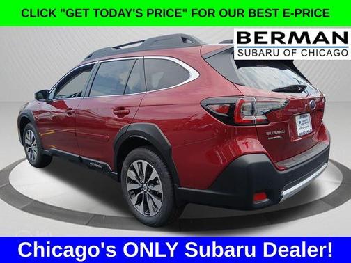2025 Subaru Outback Limited XT