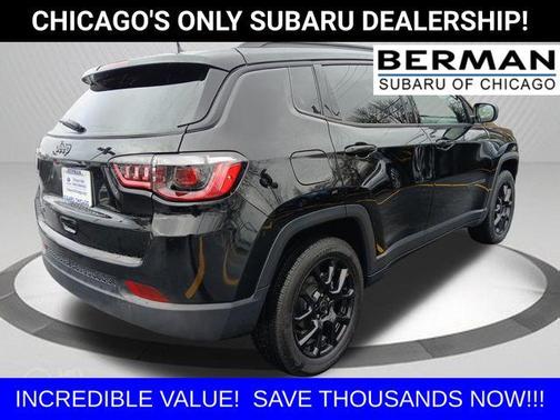 2025 Jeep Compass Latitude