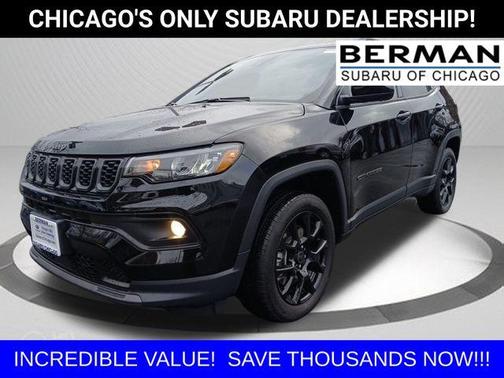 2025 Jeep Compass Latitude
