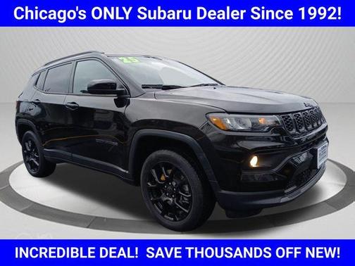 2025 Jeep Compass Latitude
