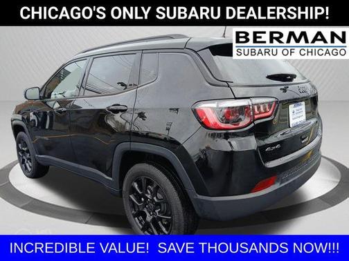 2025 Jeep Compass Latitude