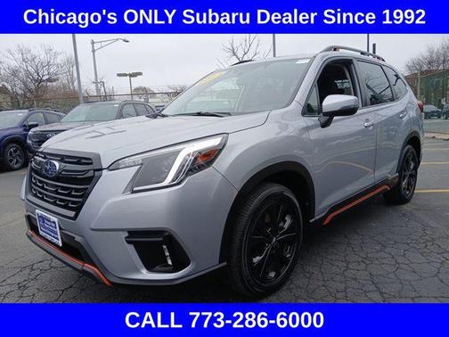 2023 Subaru Forester Sport