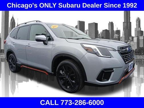 2023 Subaru Forester Sport