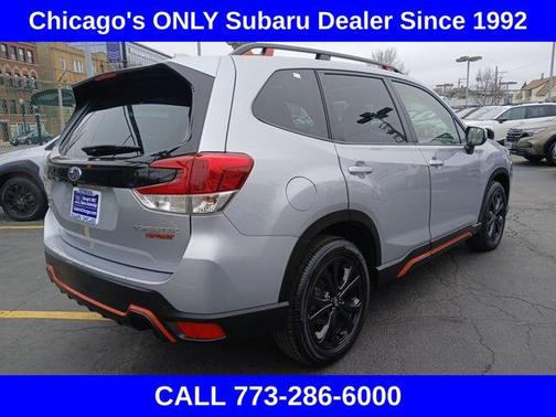 2023 Subaru Forester Sport