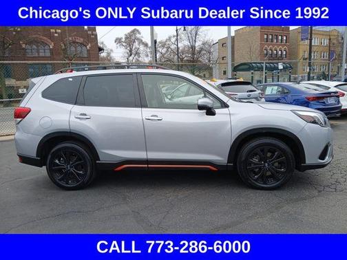 2023 Subaru Forester Sport