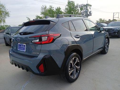 Offshore Blue Metallic 2024 Subaru Crosstrek Premium