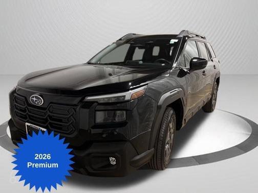 Crystal Black Silica 2026 Subaru Outback Premium