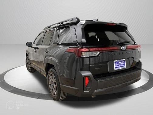 Crystal Black Silica 2026 Subaru Outback Premium