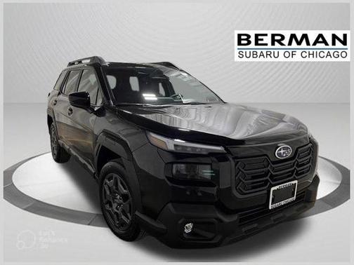 Crystal Black Silica 2026 Subaru Outback Premium