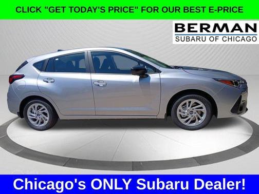 2025 Subaru Impreza Base