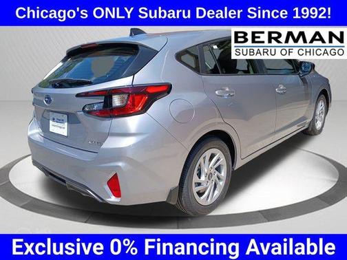 2025 Subaru Impreza Base