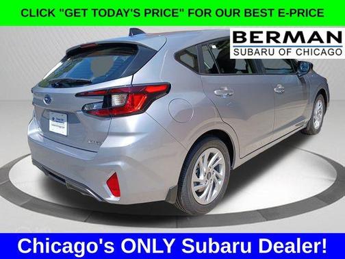 2025 Subaru Impreza Base