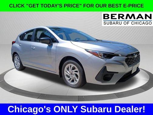2025 Subaru Impreza Base