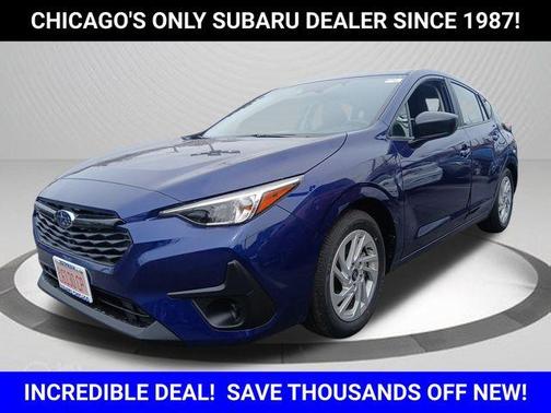 2025 Subaru Impreza Base