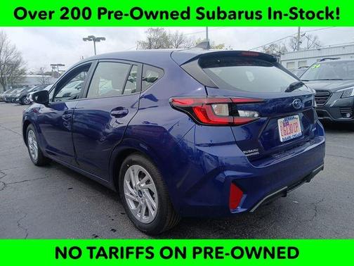 2025 Subaru Impreza Base
