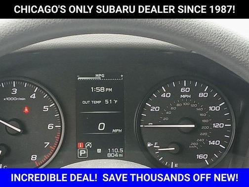 2025 Subaru Impreza Base