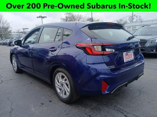 2025 Subaru Impreza Base