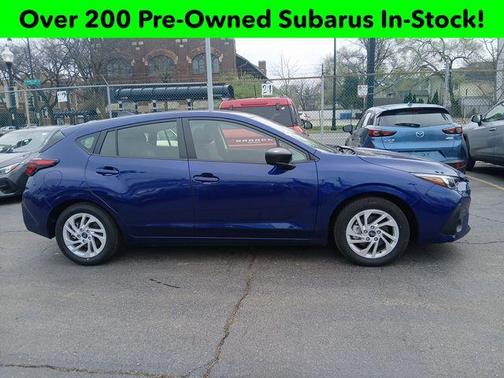 2025 Subaru Impreza Base