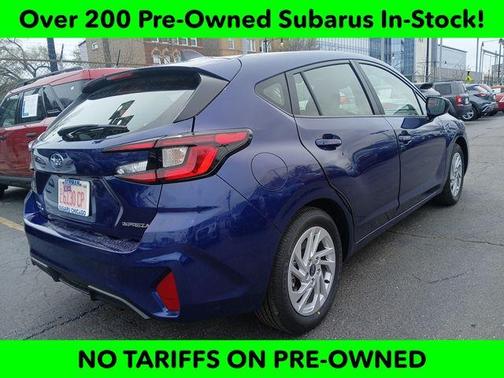 2025 Subaru Impreza Base