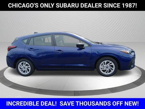 2025 Subaru Impreza Base
