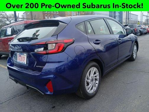 2025 Subaru Impreza Base