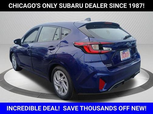 2025 Subaru Impreza Base