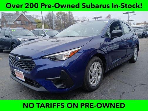 2025 Subaru Impreza Base
