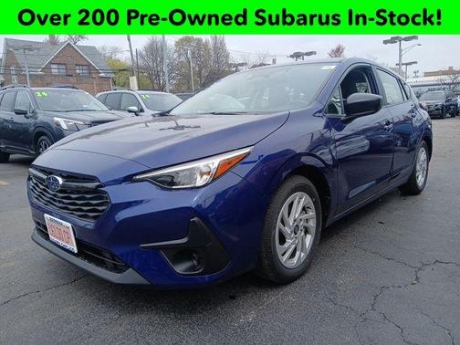 2025 Subaru Impreza Base