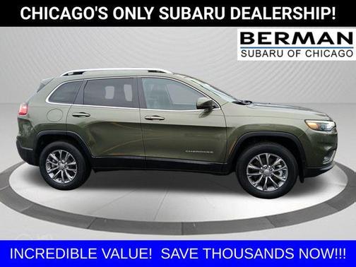 2021 Jeep Cherokee Latitude Lux