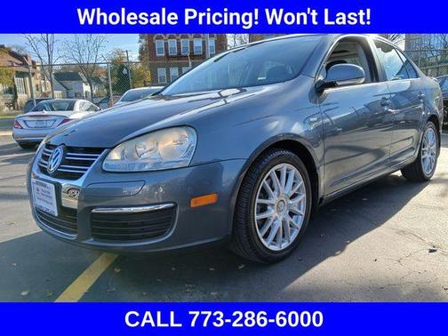 2008 Volkswagen Jetta Wolfsburg Edition