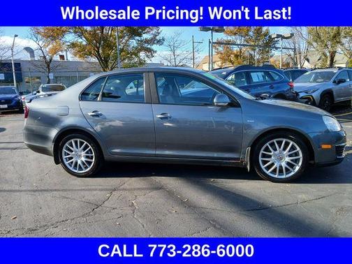 2008 Volkswagen Jetta Wolfsburg Edition