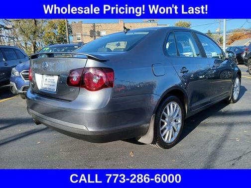 2008 Volkswagen Jetta Wolfsburg Edition