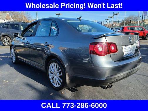 2008 Volkswagen Jetta Wolfsburg Edition