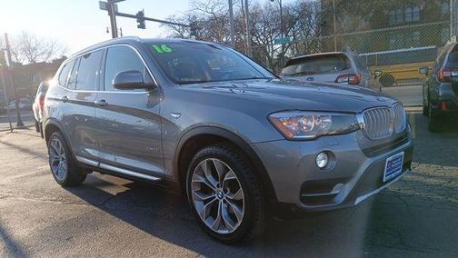 2016 BMW X3 xDrive28i