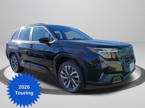 Crystal Black Silica 2026 Subaru Forester Touring