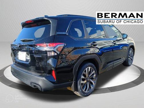 Crystal Black Silica 2026 Subaru Forester Touring