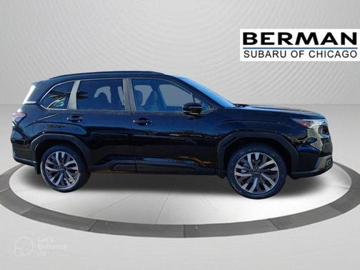 Crystal Black Silica 2026 Subaru Forester Touring