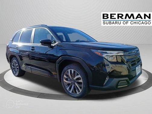 Crystal Black Silica 2026 Subaru Forester Touring