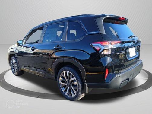 Crystal Black Silica 2026 Subaru Forester Touring
