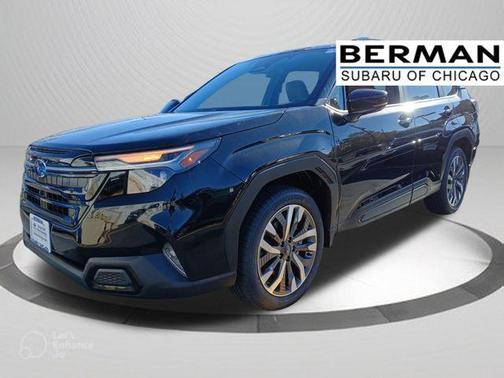 Crystal Black Silica 2026 Subaru Forester Touring