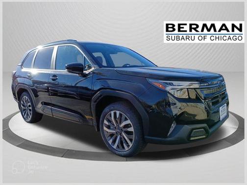 Crystal Black Silica 2026 Subaru Forester Touring